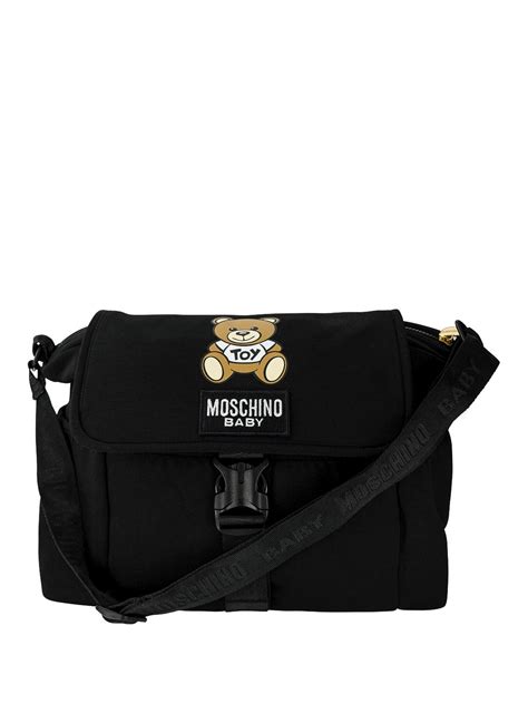 moschino diaper bag replica|moschino designer diaper bags.